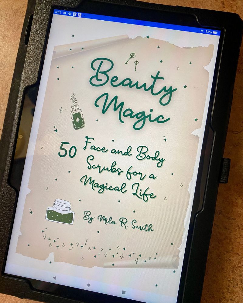 Beauty Magic - 50 Face and Body Scrubs for a Magical Life (pdf)